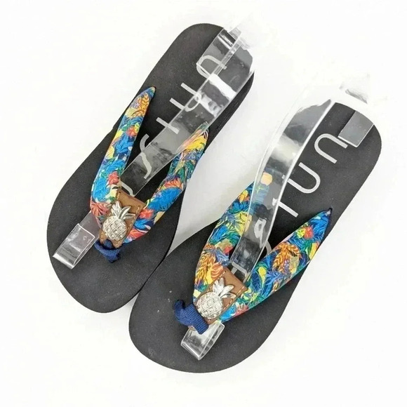 Unisa Fiava Flip Flop Sandals - 5 - Picture 5 of 10